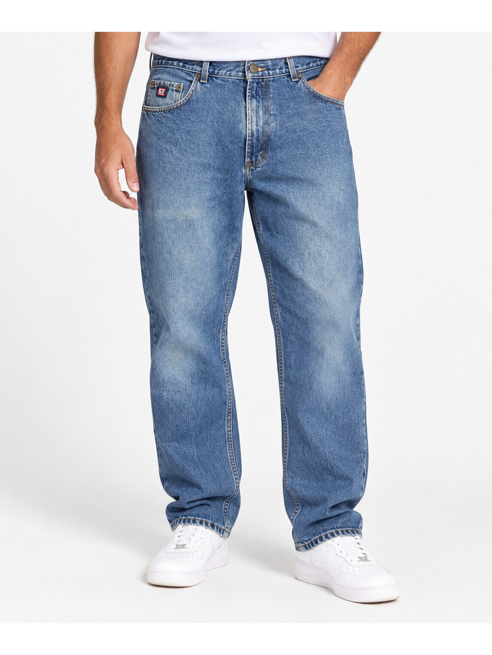 Vintage Chaps Ralph Lauren Jeans Mens 36x30 Blue Denim Relaxed Fit 90s